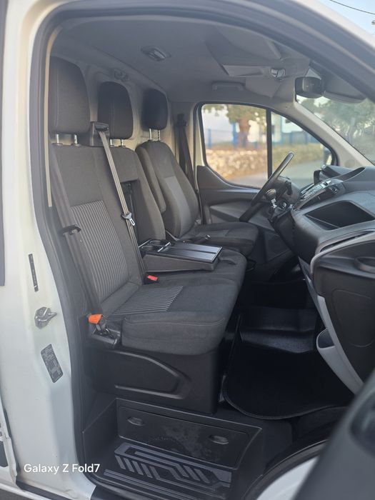 Ford transit 2.2TDCi custon ano2015 Inspeção 8/2027 pneus novos Bataria nova ar condicionado Aceito retomas