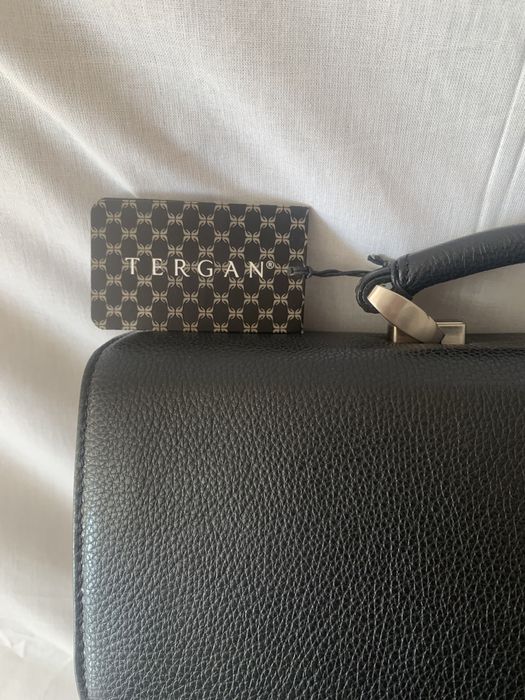 Оригінальна чоловіча сумка з натуральної шкіри Tegran