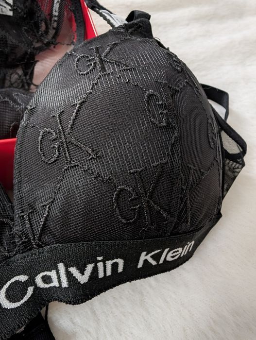 Zestaw bielizny czarny okazja