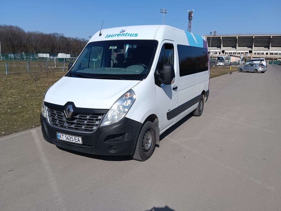 Рено Мастер Пасажир 3,5 т.