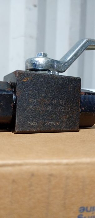 Zawór hydrauliczny 1/2 cala  PN500 nowy