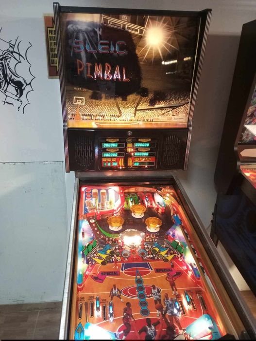 Máquina flippers mac nba

Restaurada e totalmente funcional 

Toda em