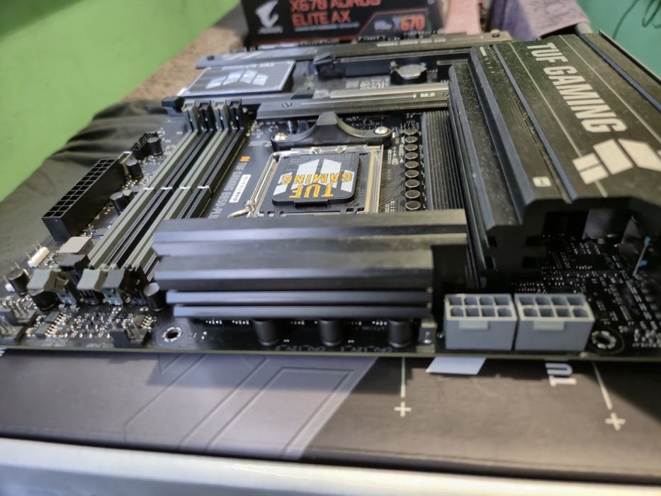 Asus tuf b850 plus wi-fi  am5