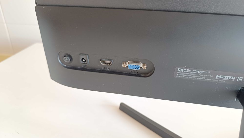 Monitor Xiaomi 1C 23.8 polegadas como Novo471825525444464643