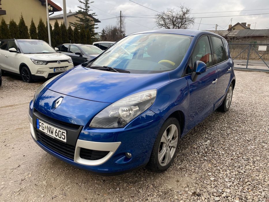 Renault Scenic 1.6 110KM.NAVI.Klimatronik.HAK.ALU.Stan BDB.
