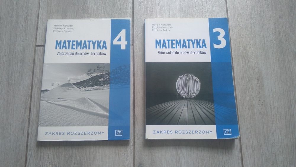 Książki do matematyki