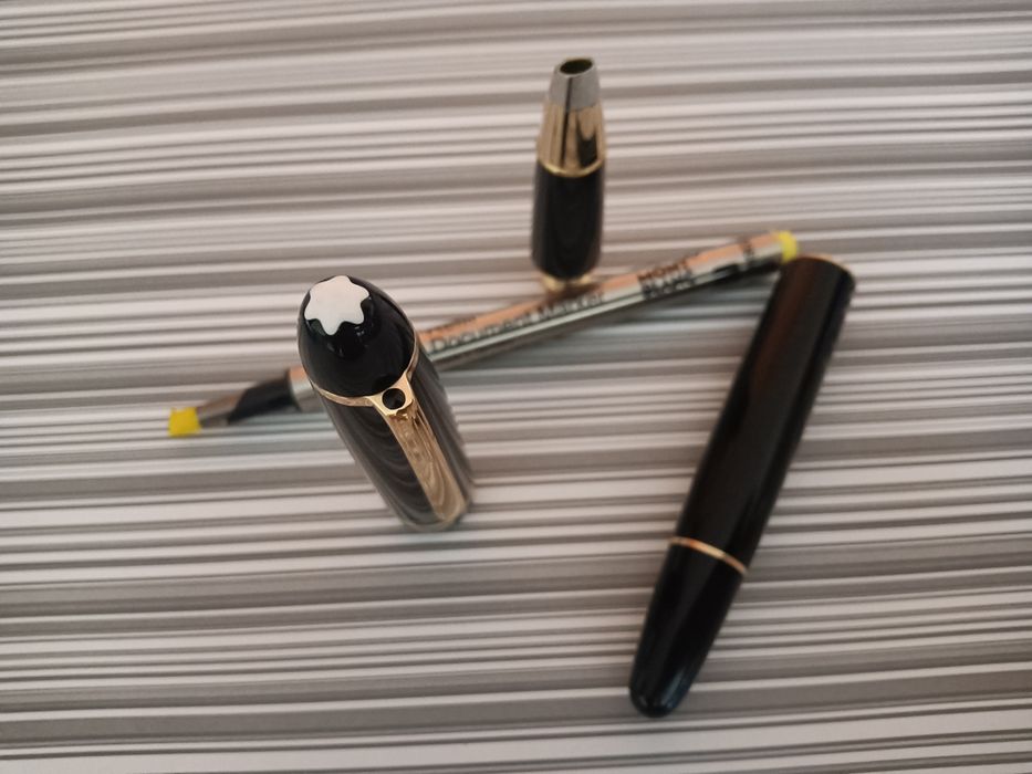 Caneta Montblanc Meisterstuck 166 marcador