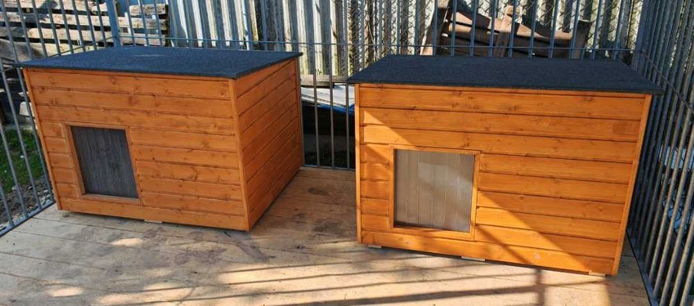 Nowa Duża Buda XXL Ocieplana z 6-Stron Dla PSA Otwierany Dach -FV