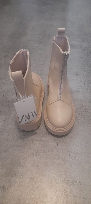 Nowe buty botki Zara 33