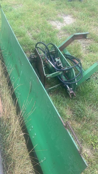 Pług śnieżny hydrauliczny. Ursus C 360