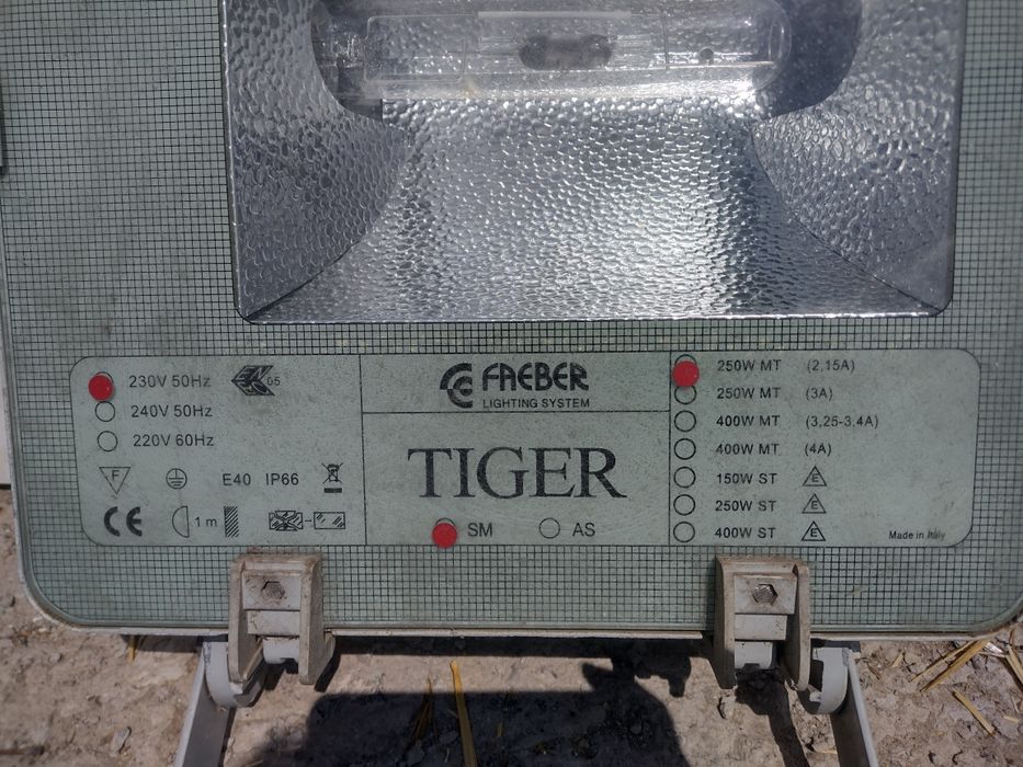 Lampa halogenowa Tiger
