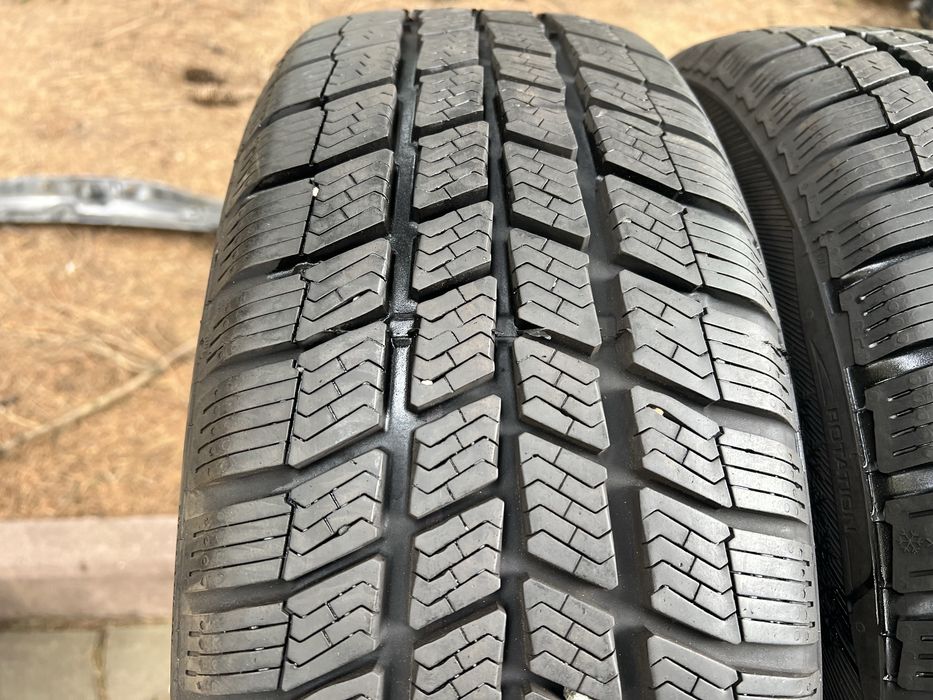 Резина зима шини 195/55  R 16 Barum комплект !!!6,5-7 мм!!!