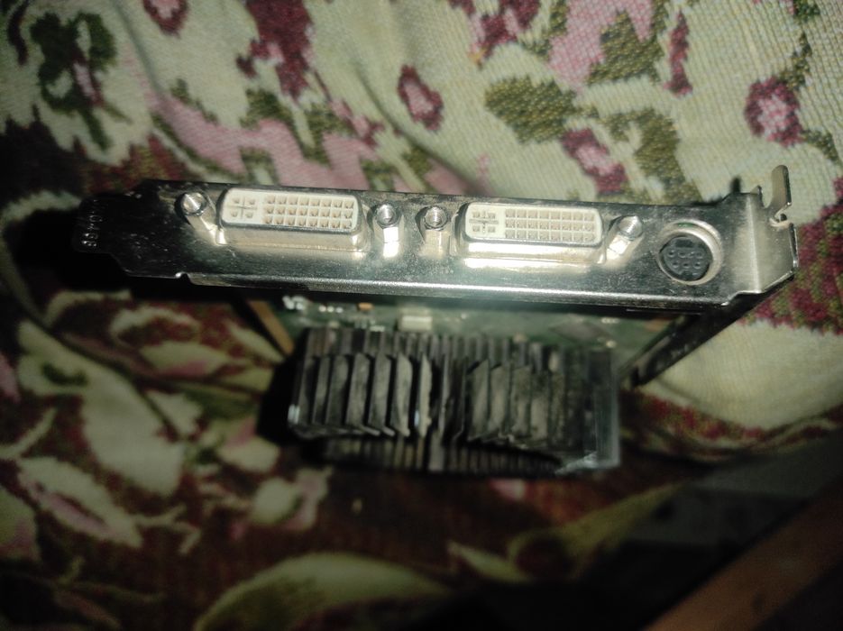 Відеокарта Gt630, Gt9600 неробоча