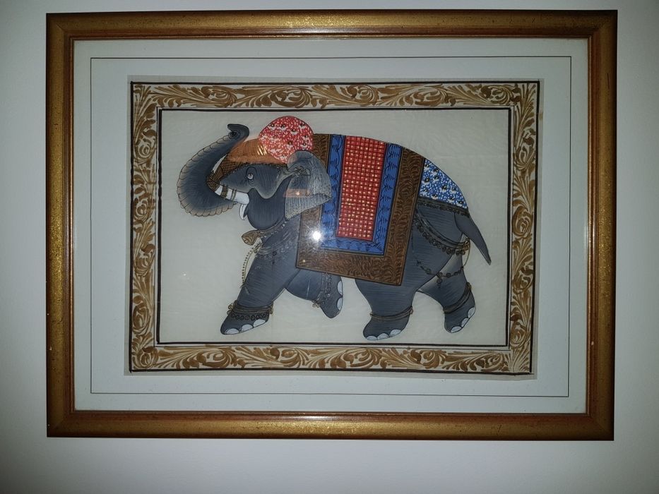 Pergaminhos Em Moldura