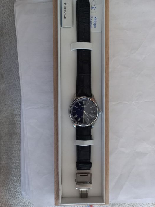 Seiko presage shippo enamel série limitada 2500 unidades