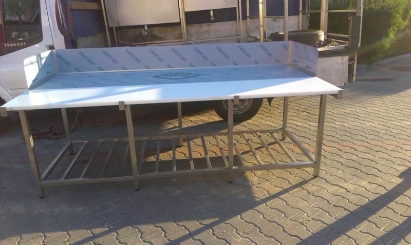 Stól rozbiorowy ze stali nierdzewnej