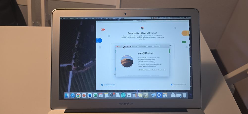 MacBook Air (13 polegadas) (2015) - Como novo