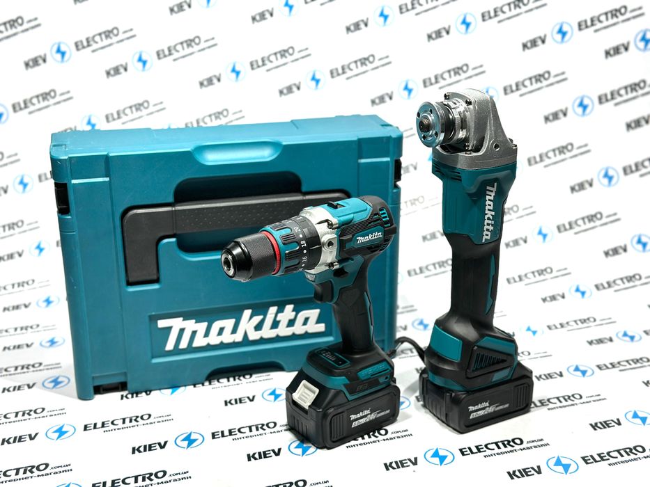 Набор 2в1 Шуруповерт Makita 36V/8Ah и Болгарка Makita  36V/8Ah