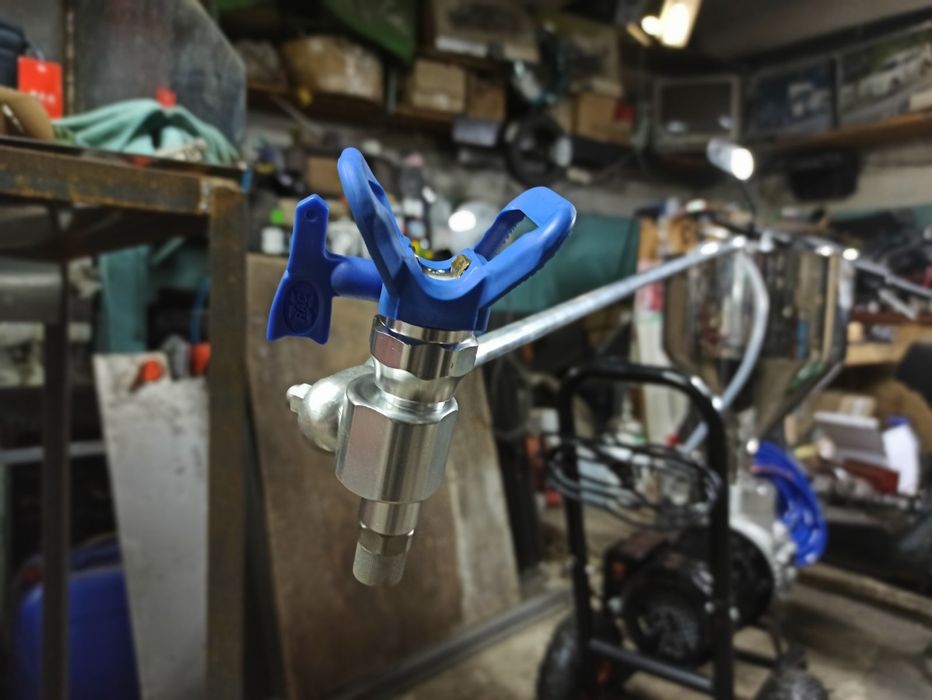 Аренда/прокат безвоздушный покрасочный аппарат 250 BAR (4л/мин,3000Вт)