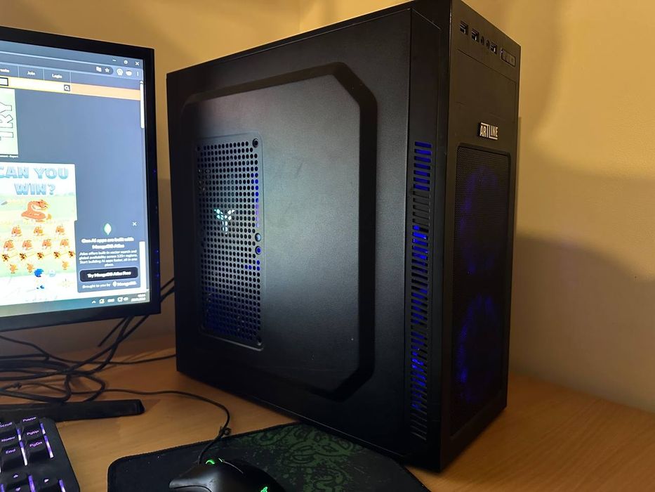 Komputer gamingowy | GTX 1050 Ti | i3-10100F | 16 GB RAM | SSD

+ HDD