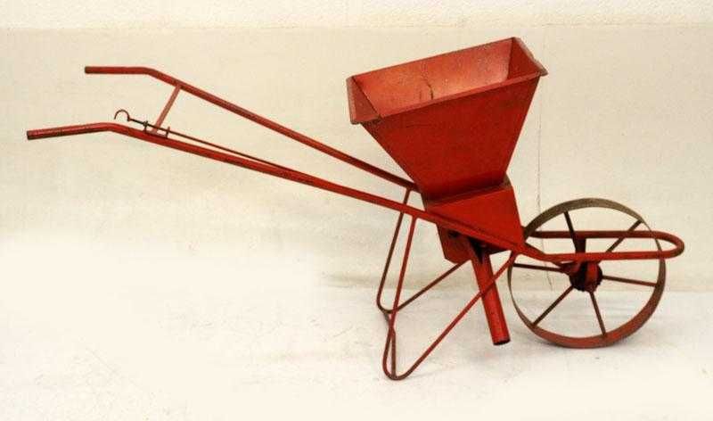 Distribuidor de adubo vintage