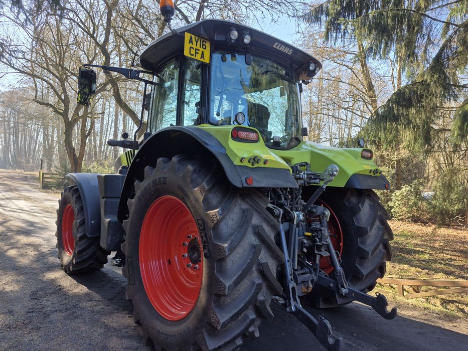 Claas Arion 640 cebis, c-matic  50km/h