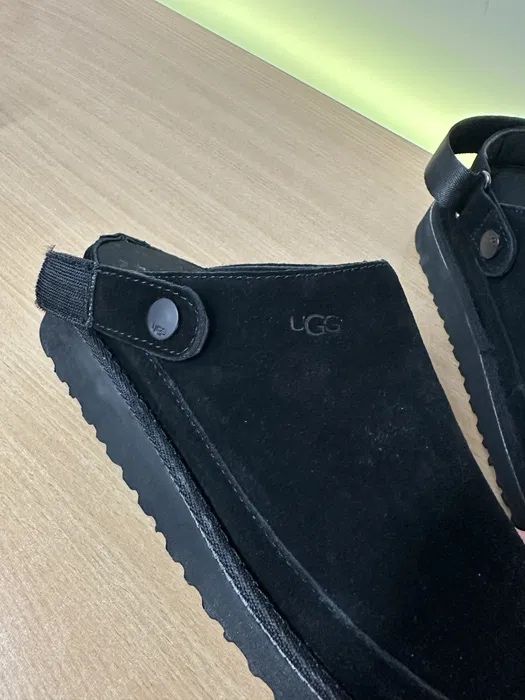 Sandały UGG czarne nowe 39 25cm