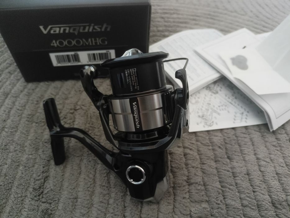 Shimano Vanquish 4000 MHG Japan Boleń Sandacz Troć Szczupak POLECAM