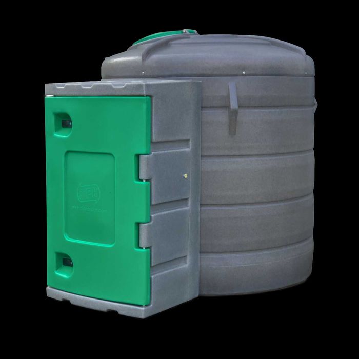 Zbiornik do paliwa dwupłaszczowy 2500l JFC ON Diesel olej napędowy