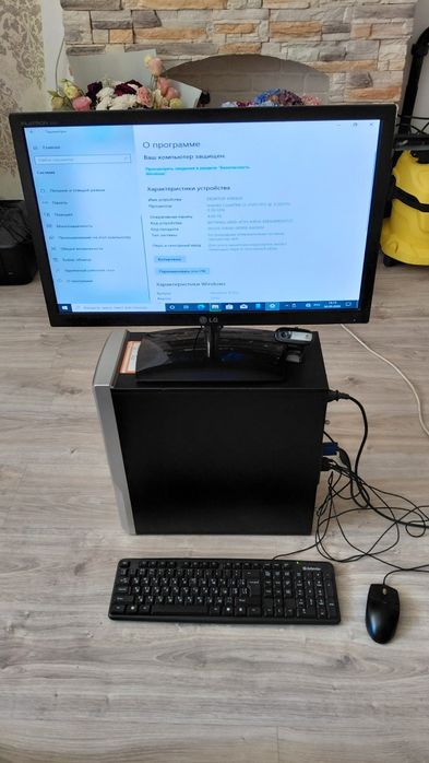 Продам комплект ПК: i3-2120 / RAM 4GB, Монітор LG 23" / Клавіатура, миша, веб-камера (+ БФП Canon MX394)