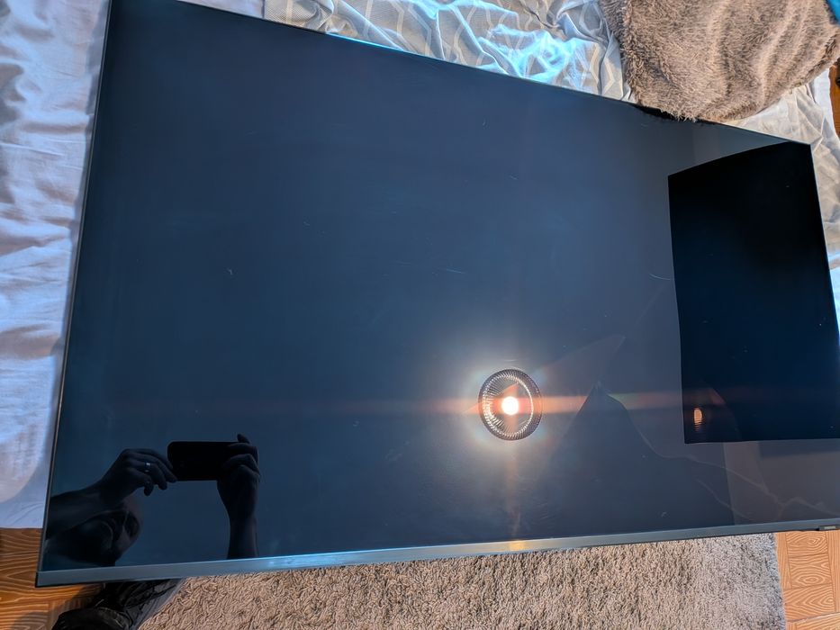 TV Samsung QN 90A Smart 4K QLED para peças