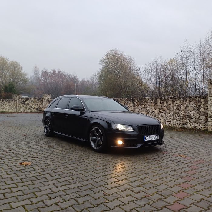 A4 b8 sline 2.0tdi cr skorabixenon navi bang rotor full opcja  zamiana