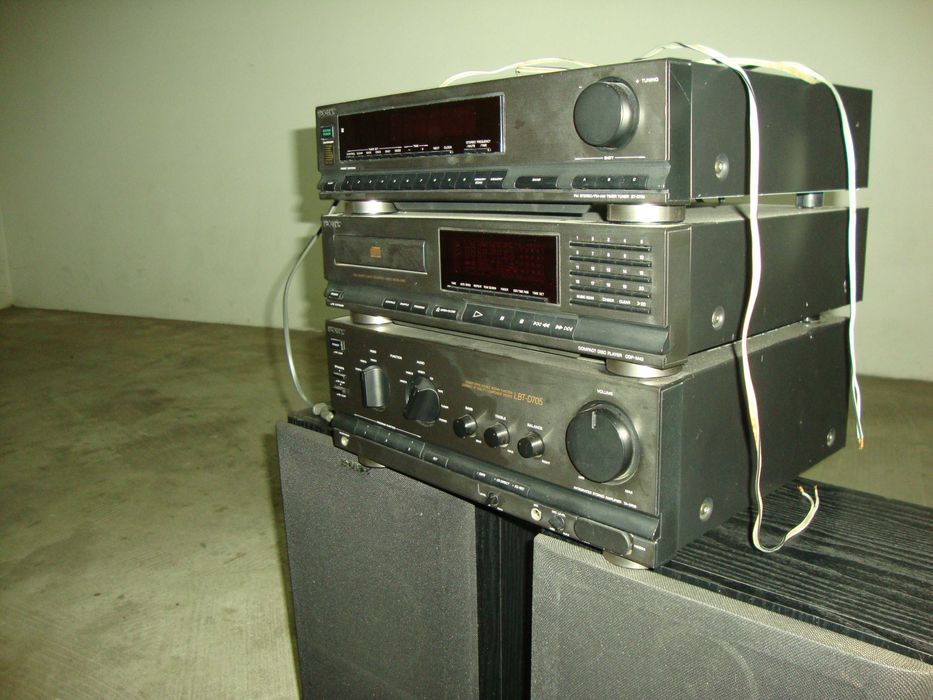 Aparelho de som Sony LBT-D705