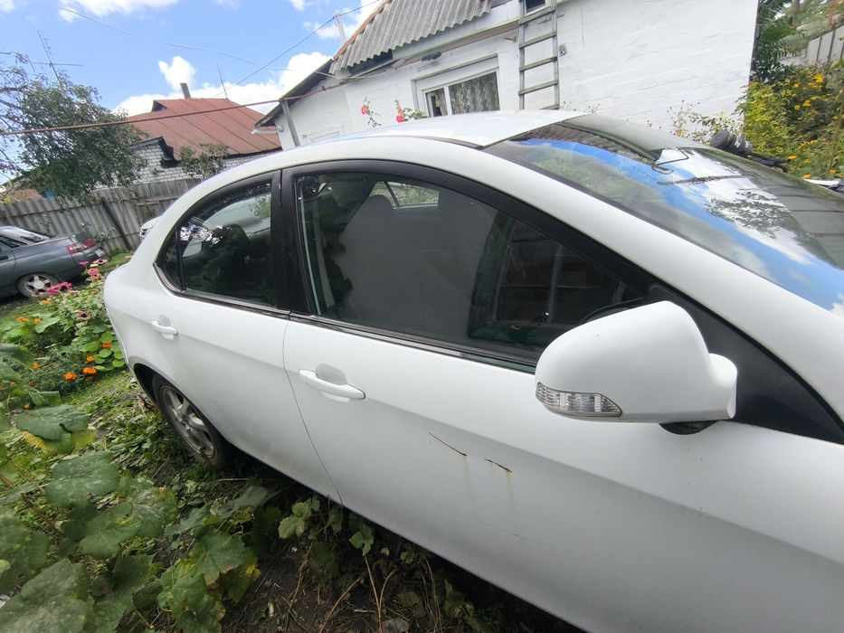 Jac j5 автомобиль