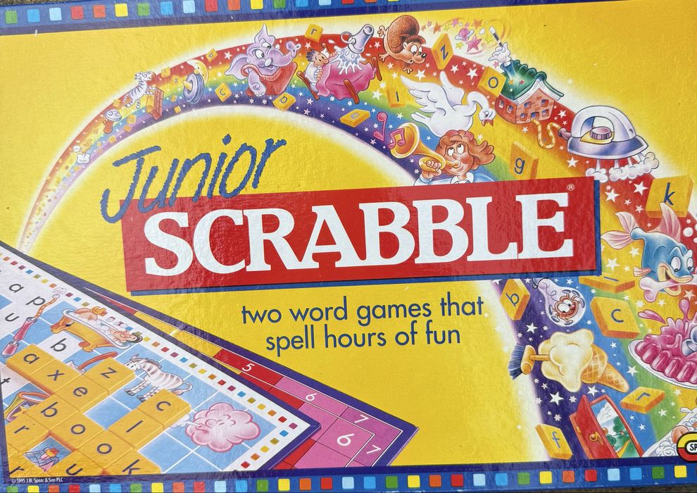 Дитячі ігри на англійській мові різні.