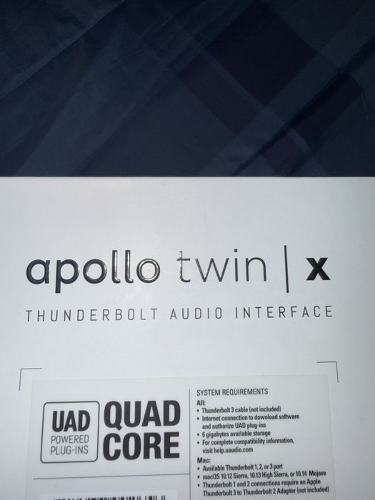Universal Audio Apollo Twin X Quad Core