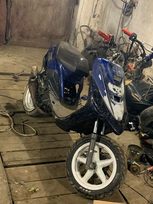 Обмен Скутер ямаха zr на мине