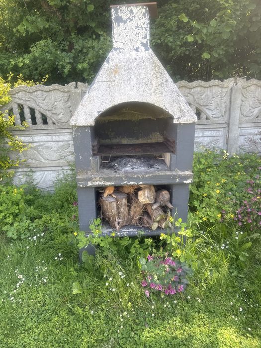 Grill betonowy gora zdejmowana