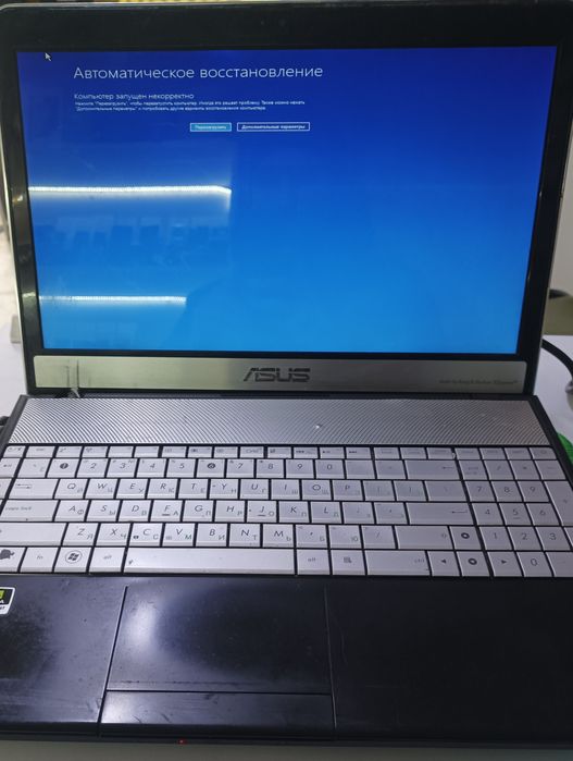 Асус на i7 с Nvidiageforce 2gb на запчасти