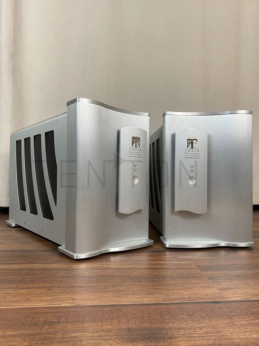 Theta Enterprise Mono, fabryczna para, kartony