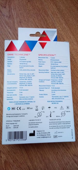 Term.bezdodykowy/Dr.Check/ nowy