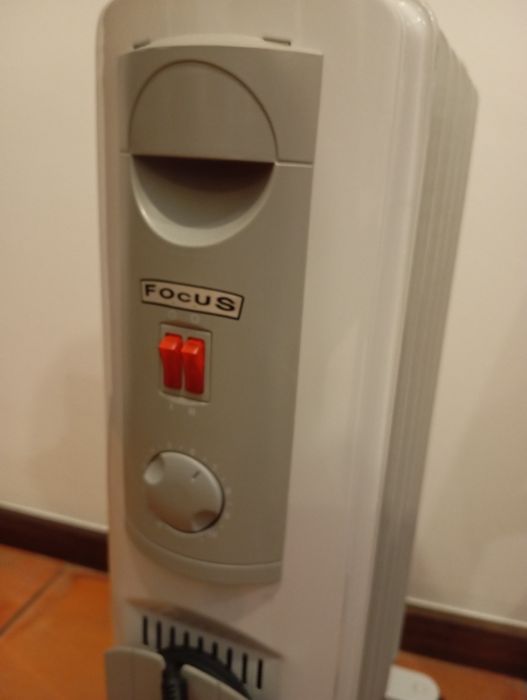 Aquecedor a óleo 1200w