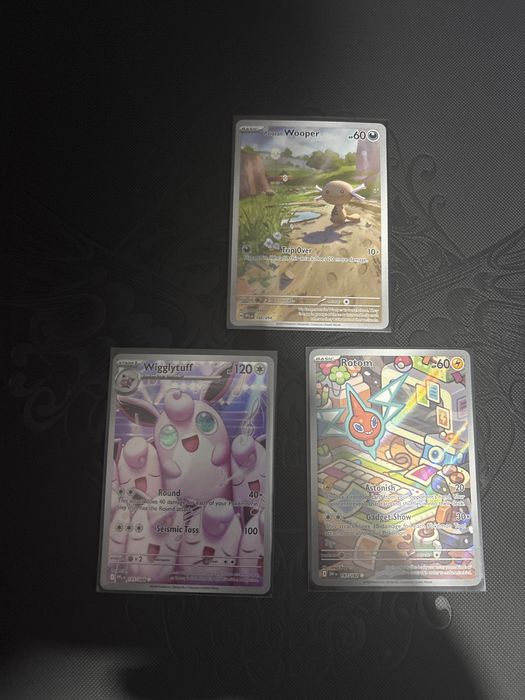 Karty Pokemon 3 sztuki zarezerwowane