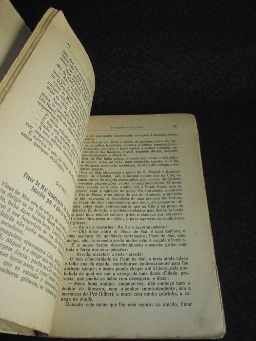 Livro O Pagem de Luis XIV Ponson Du Terrail