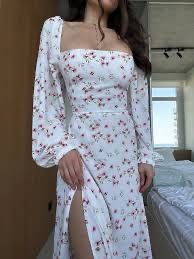 Жіноча сукня довга