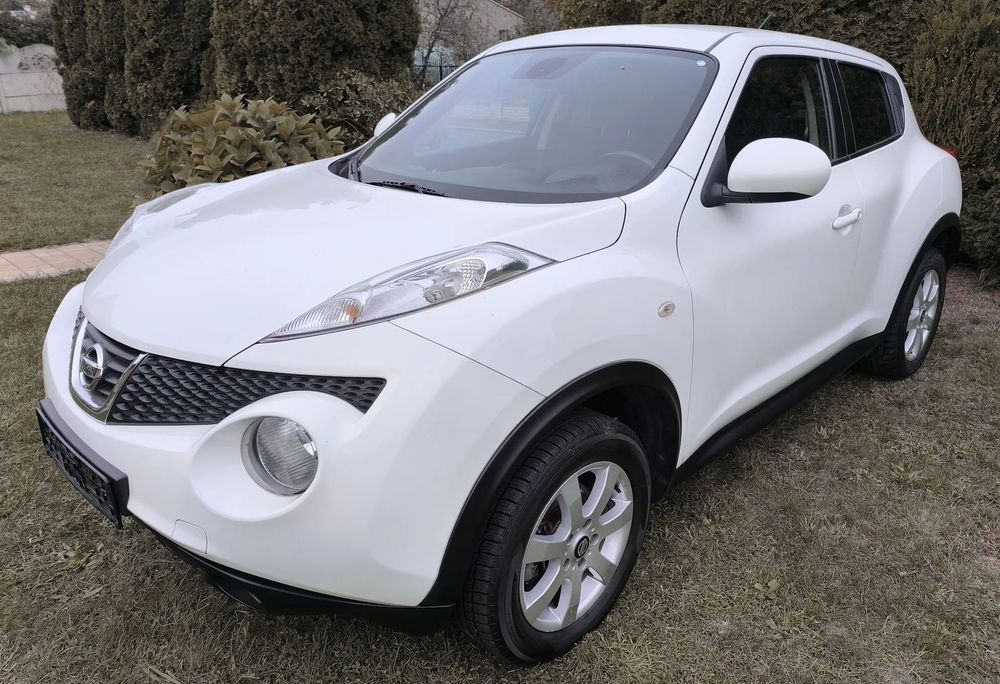 Nissan Juke 1.6B 117KM Navi Kamera Klimatronic Alu Serwis Tuv