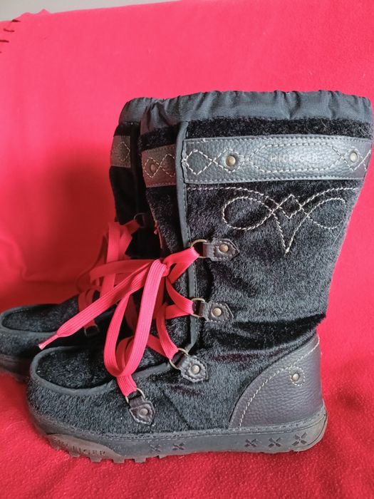 Śniegowce damskie Tommy Hilfiger rozm 39/40