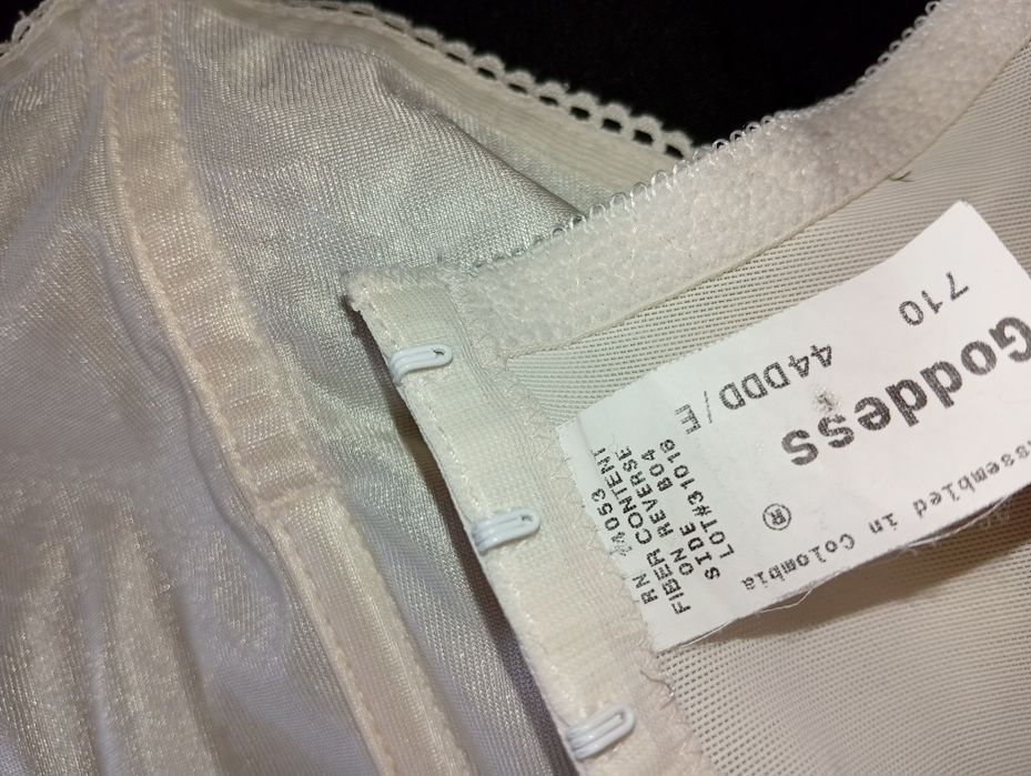 Корсет Goddess 710 (США) силуэт и поддержка 44DDD/100E