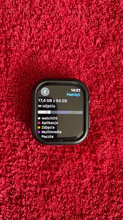 Apple Watch Series 10 46 mm | idealny stan