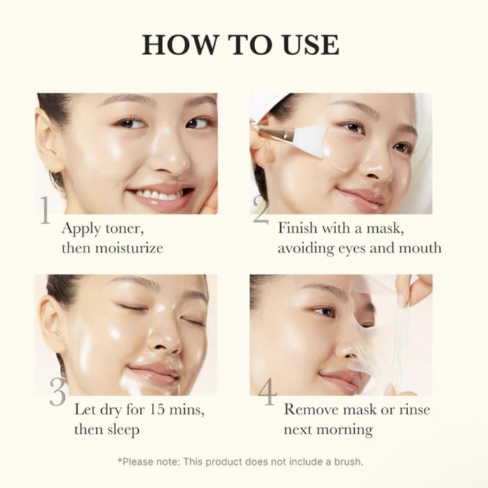 Маска для обличчя Medicube Kojic Acid Turmeric night wrapping mask